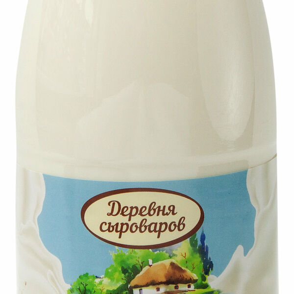 Молоко Деревня Сыроваров пастеризованное 3,5-4,5% без змж