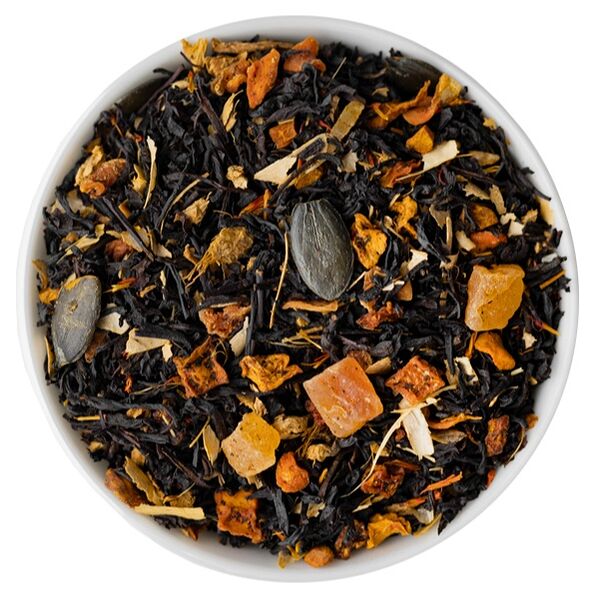 Тыквенный маффин