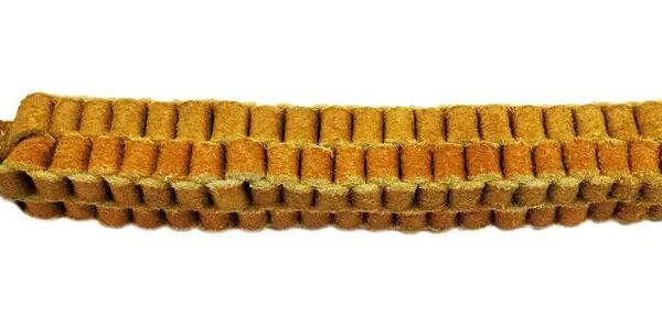 Игрушка для собак ПЛЕТЕНКА 28х2,5см буйволиная кожа ANKUR