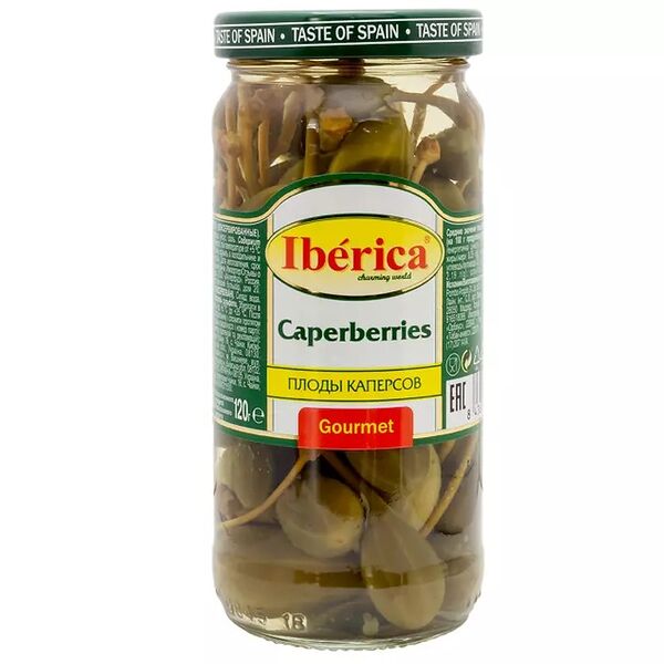 Плоды каперсов Iberica