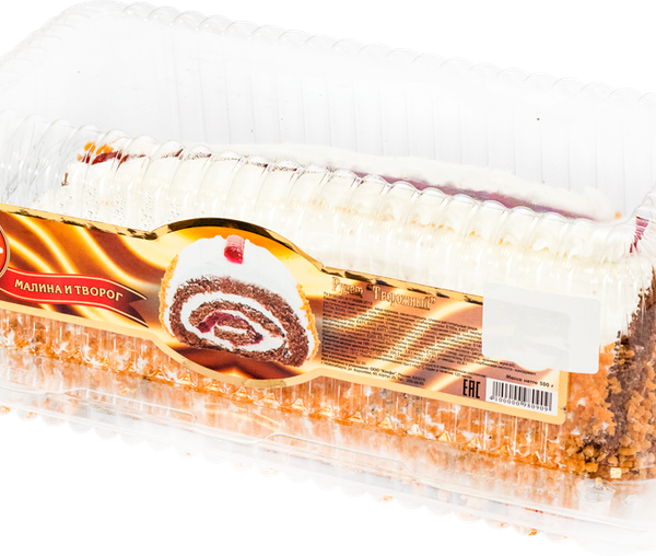 Рулет КОНФИ-ТЕРРА Творожный