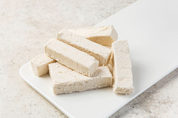 Лукум сбивной ванильный, Вес