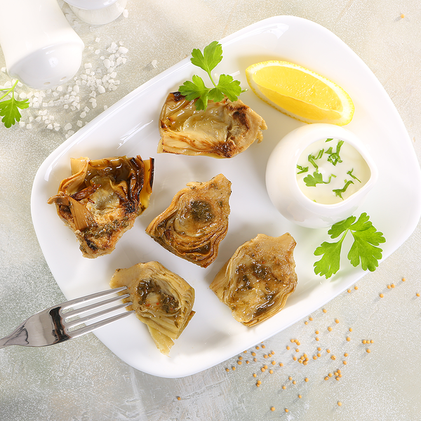 Артишоки обжаренные на гриле Испания