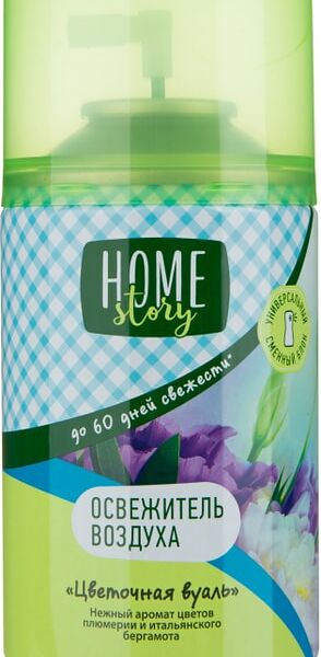 Сменный баллон Home Story Цветочная вуаль универсальный 250мл