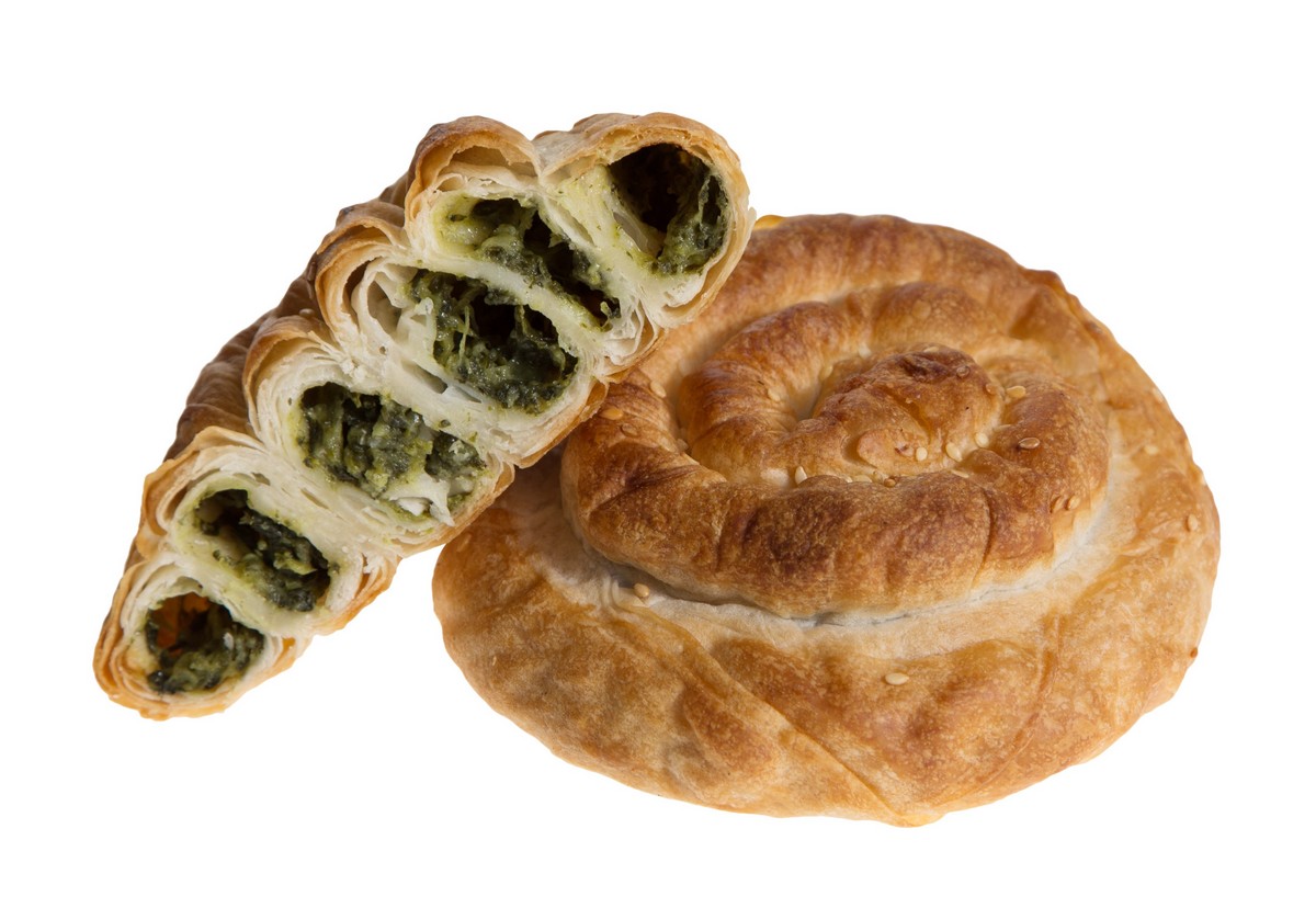 

Улитка Греческая с сыром и шпинатом, 150 г