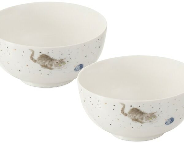 Набор салатников Kitty 14см*2шт