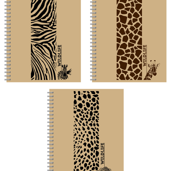 Тетрадь Academy Style Крафт в клетку А5