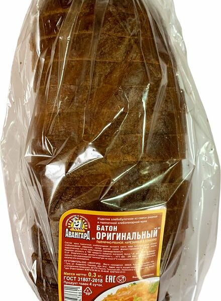 Батон Авангард Оригинальный нарезка 300г