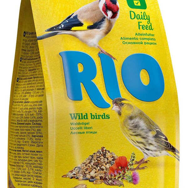 Корм для лесных певчих птиц RIO Злаковое ассорти 500 г