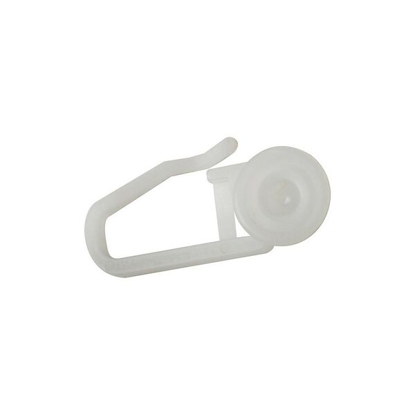 Крючки Уют с роликом для пластиковой шины, 20 шт