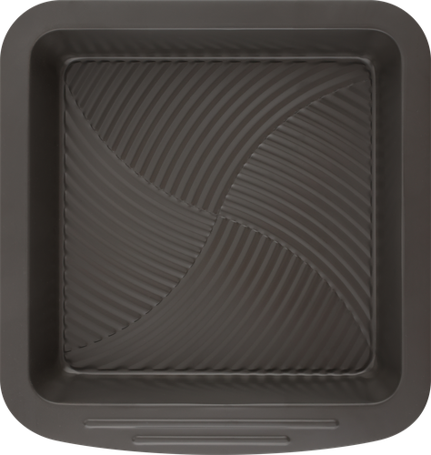 

Форма для выпечки HOMECLUB Harmony 28,1x27x4,1см, квадратная, карбоновая сталь, антипригарное покрытие Арт. NF-carb1