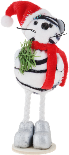 

Фигура декоративная Homeclub Тигренок на длинных ногах, текстиль, в ассортименте, 1 шт.