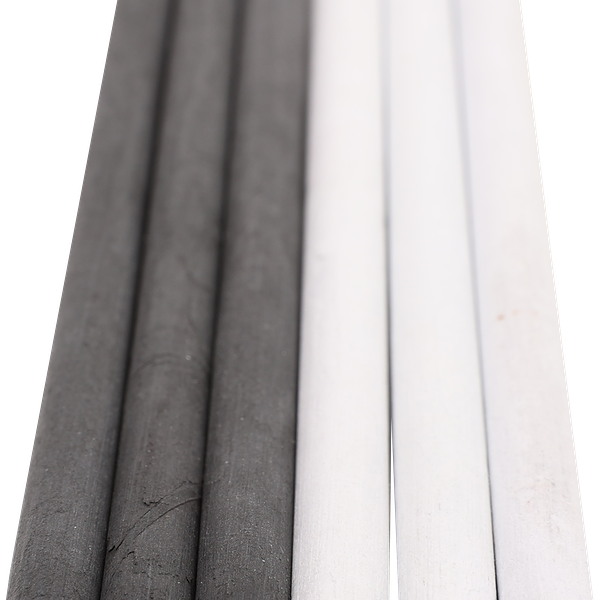 Набор карандашей Магнит чернографитных Радуга без ластика 6шт