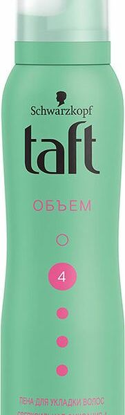 Пена Taft объем очень сильной фиксации 150мл