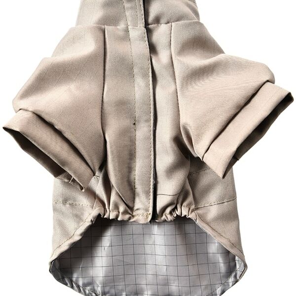 Ветровка для собак Pet-it бежевая размер S 25см