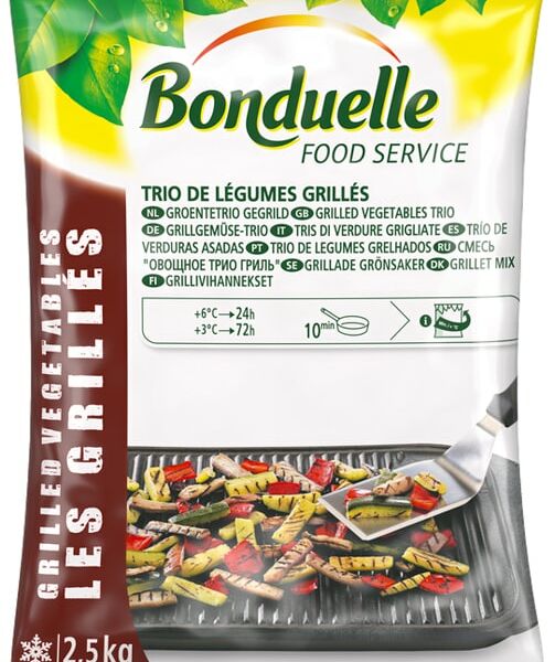 Овощная смесь Bonduelle Трио овощей гриль 2.5кг