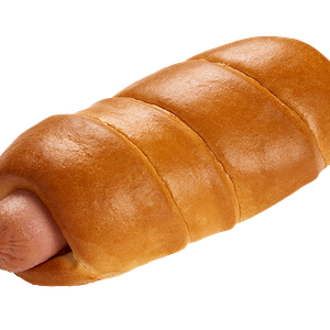 Сосиска в тесте Лента Fresh вес до 1.0кг