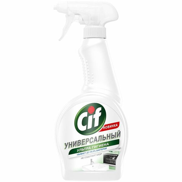 Спрей чистящий универсальный Cif Антибактериальный
