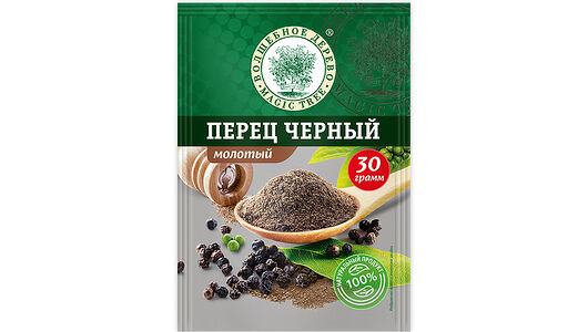Перец Волшебное дерево черный молотый