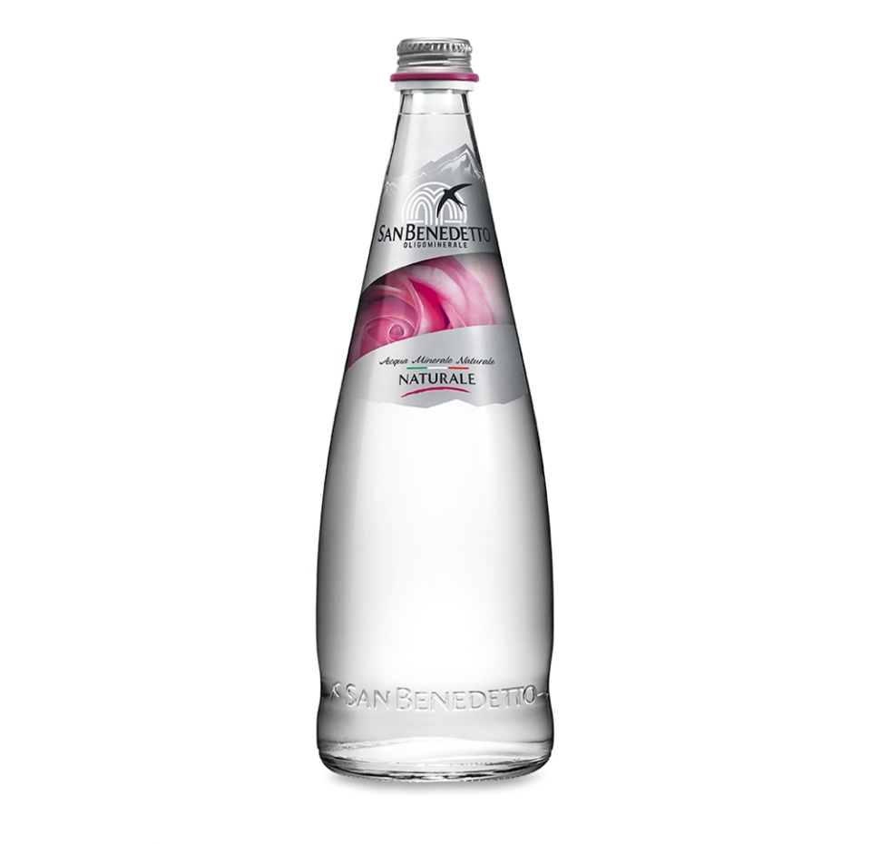 

Вода минеральная San Benedetto негазированная 0.75 л