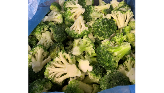 Капуста брокколи весовая замороженная