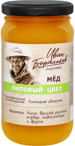Мёд цветочный Пчеловод Иван Бортников Липовый цвет
