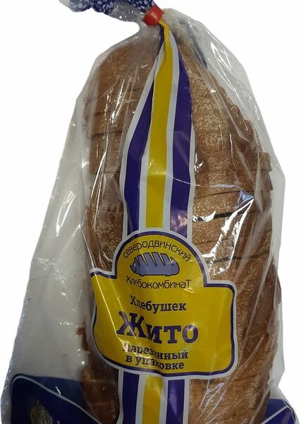 Хлеб Северодвинский ХК Жито нарезка 400г