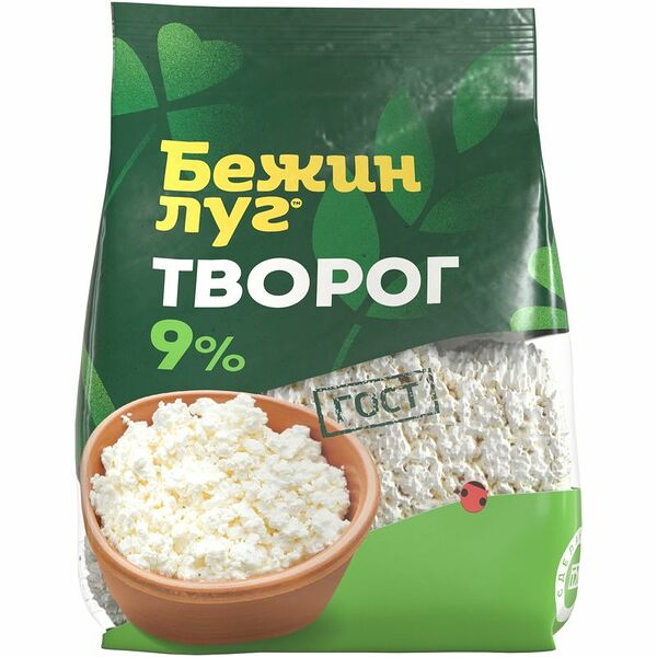 Творог Бежин луг 9%