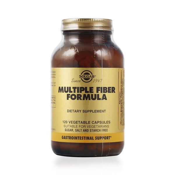 Solgar Multiple Fiber Formula капсулы 120 шт