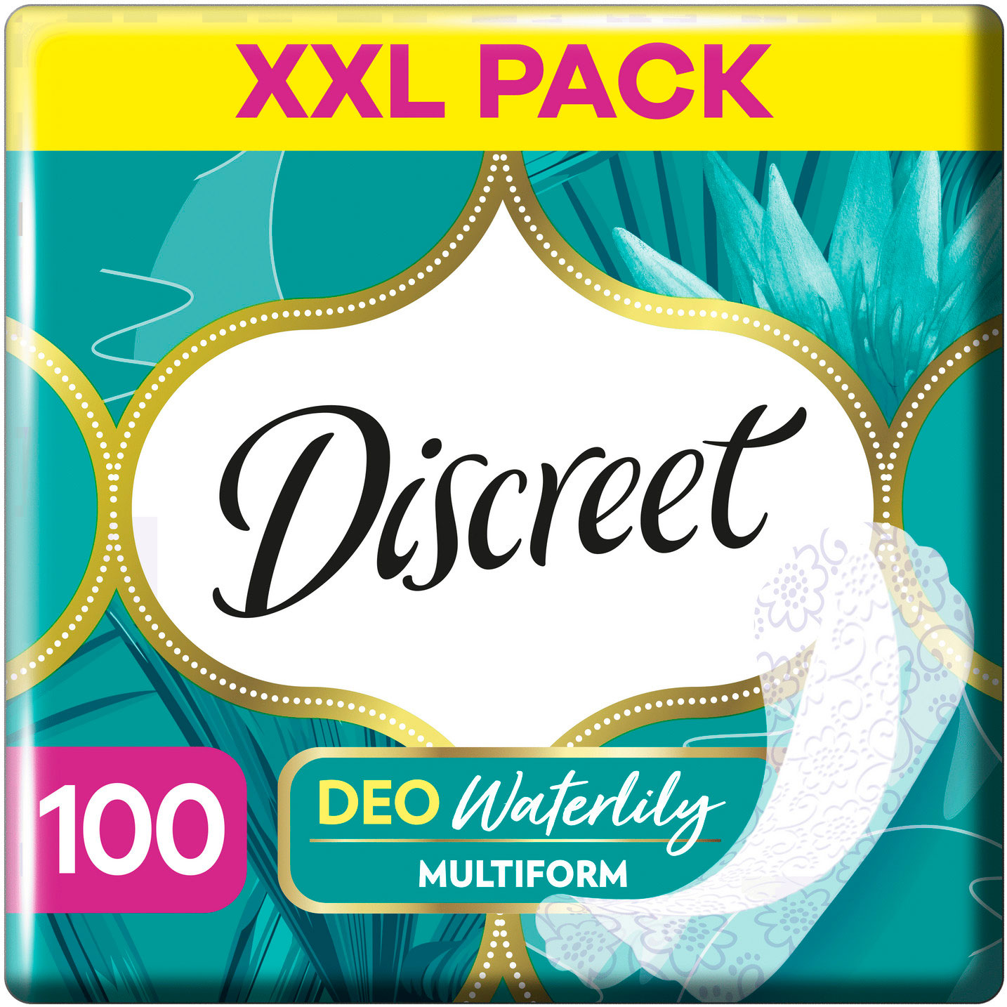 

Discreet Deo Water Lily Multiform прокладки ежедневные 100 шт