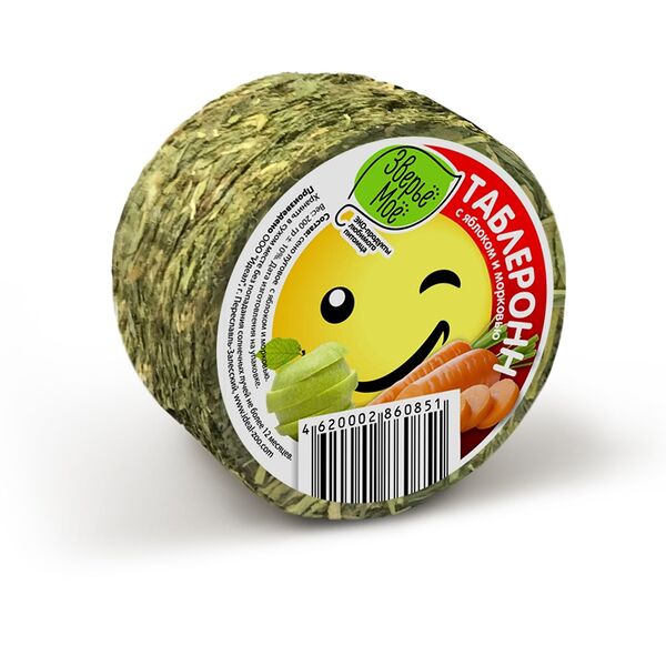 Сено луговое Зверье Мое Таблеронн для грызунов