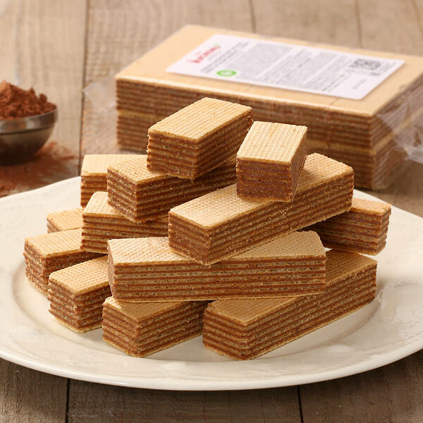 Вафли с какао МясновЪ Буфет от КуулКлевер