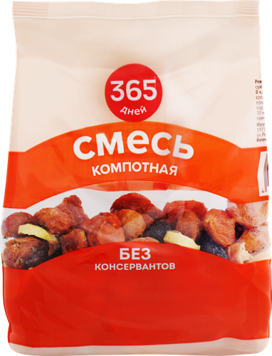 

Смесь 365 дней компотная 200 г