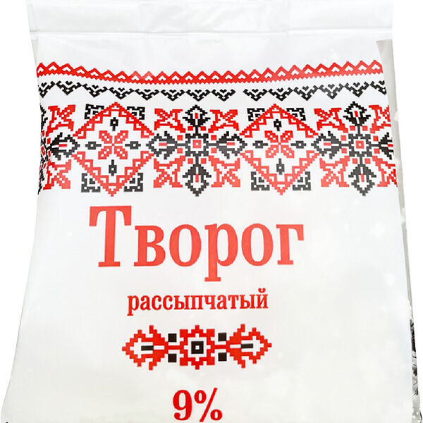 Творог Славянские кружева рассыпчатый 9% 300 г