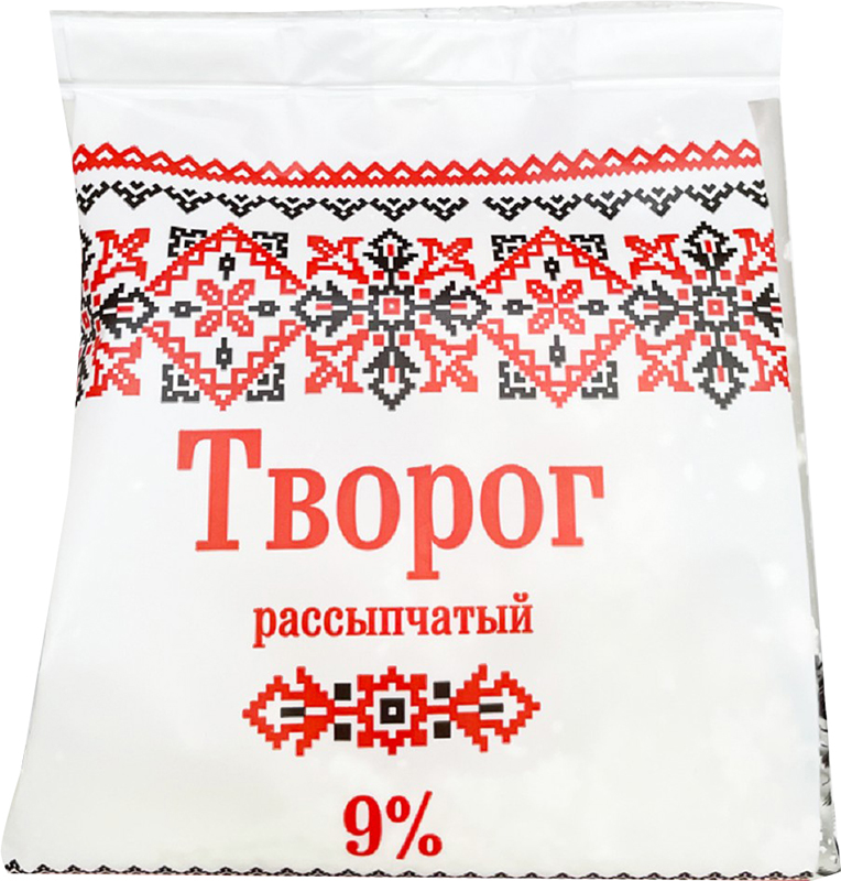 

Творог Славянские кружева рассыпчатый 9%