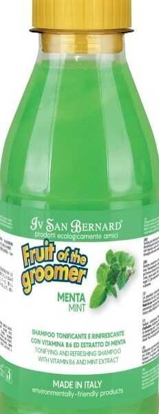 ISB Fruit of the Grommer Mint Шампунь для любого вида шерсти с витамином В6