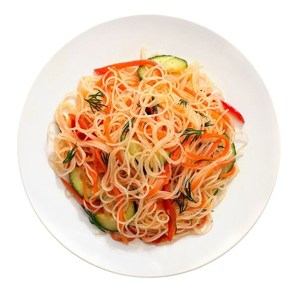 Фунчоза с овощами по-корейски Уже Готово, 300 г, Россия