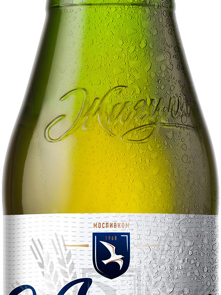 Пиво Жигули Барное светлое безалкогольное 0.5%