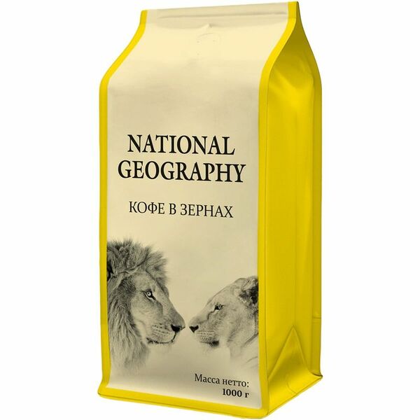 Кофе CARTSELLI National Geоgraphy натуральный жареный в зернах 1000г
