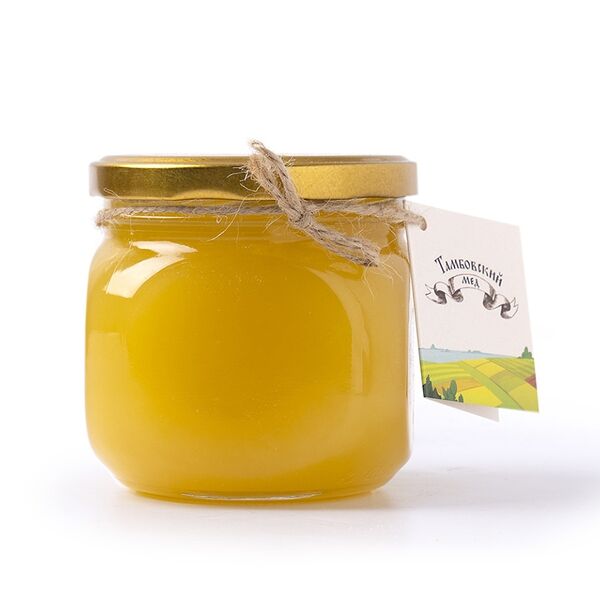 Мёд луговой 450г, Россия