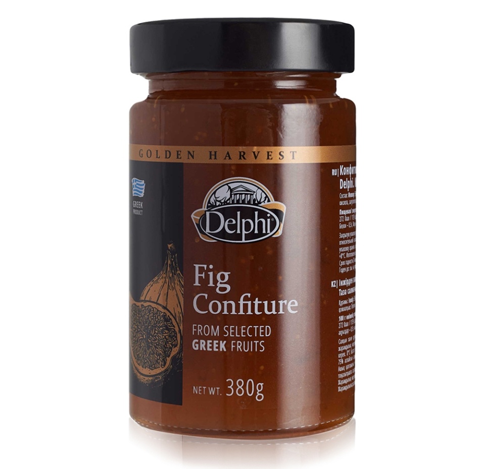 

Конфитюр из инжира, Delphi, 380 г, Греция