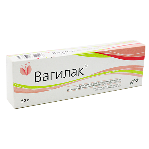 Вагилак для интимной гигиены 50 гр гель