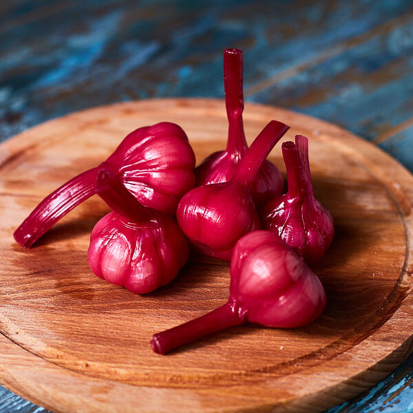 Чеснок маринованный красный