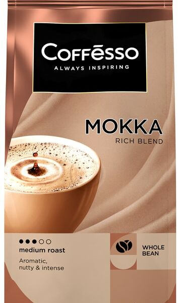 Кофе в зернах Coffesso Mokka 250г