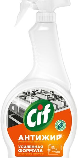 Средство чистящее для кухни Сиф Спрей Легкость чистоты Антижир для плит и духовок 500мл