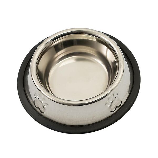 Миска для животных FOXIE Orbit Non-Skid металлическая