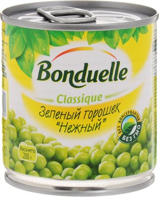 Горошек зелёный Bonduelle Classique нежный