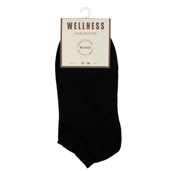 Носки WELLNESS CASUAL цвет черный/1540 размер 35-38 WELLNESS Россия