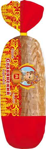 

Батон Псковский Славянский в нарезке 350 г