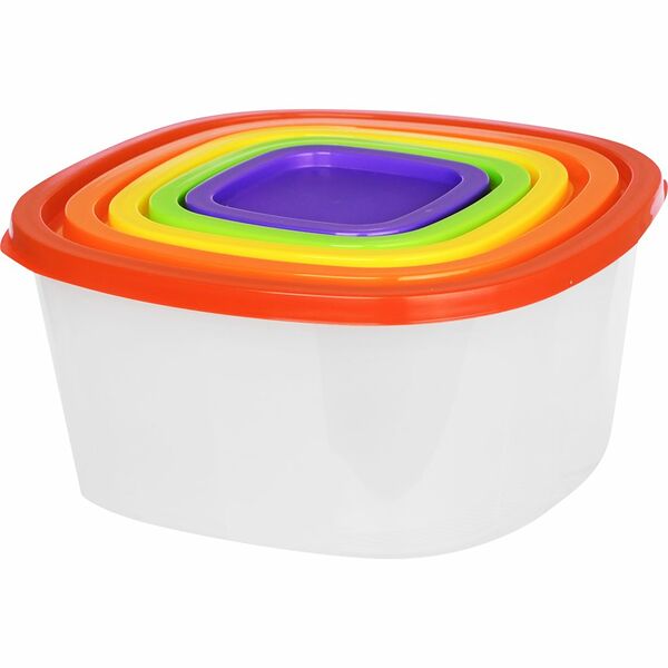 Набор контейнеров Hitt Rainbow